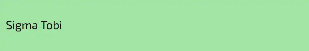 Sigma Tobi